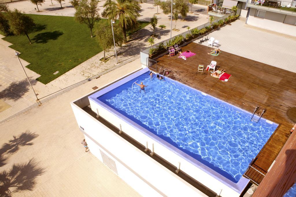 Great Sea-Side Barcelona Apartment Badalona Exterior foto