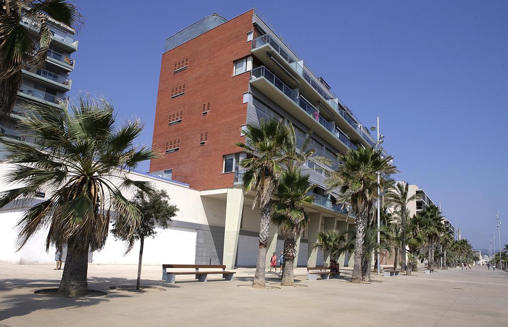 Great Sea-Side Barcelona Apartment Badalona Exterior foto