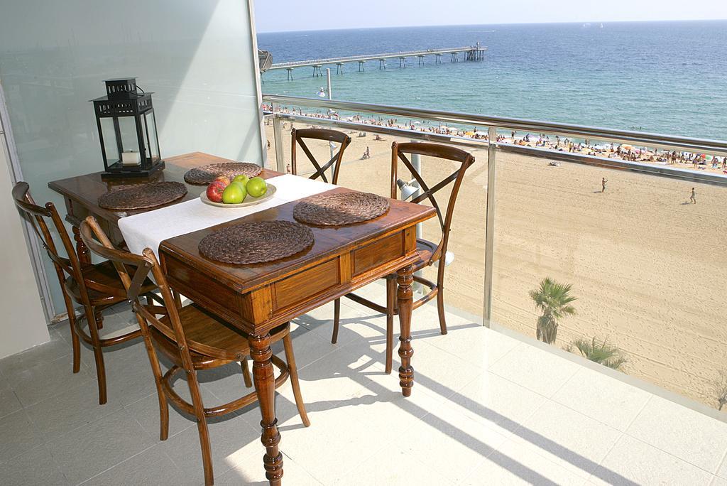Great Sea-Side Barcelona Apartment Badalona Exterior foto