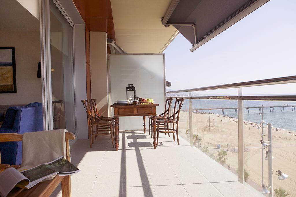 Great Sea-Side Barcelona Apartment Badalona Exterior foto