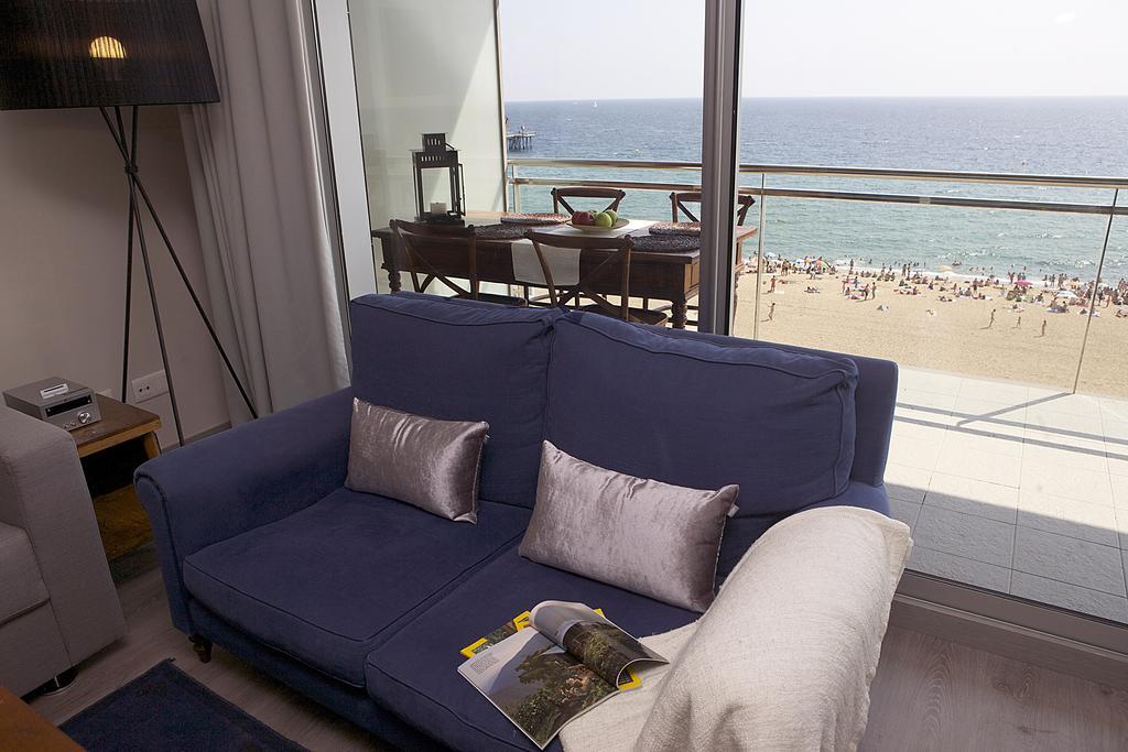 Great Sea-Side Barcelona Apartment Badalona Habitación foto