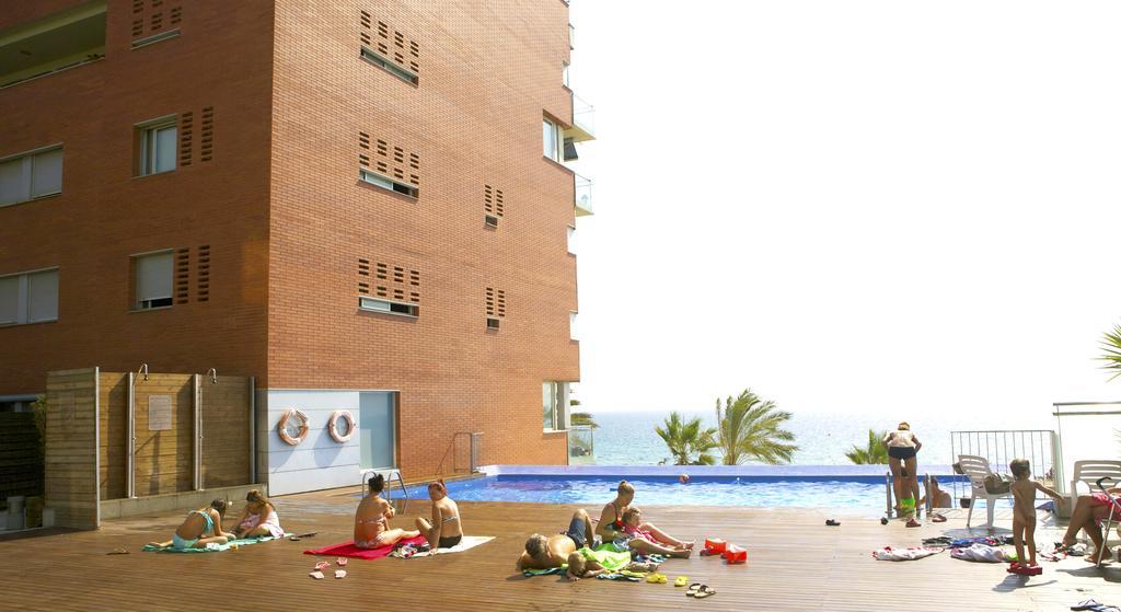 Great Sea-Side Barcelona Apartment Badalona Habitación foto